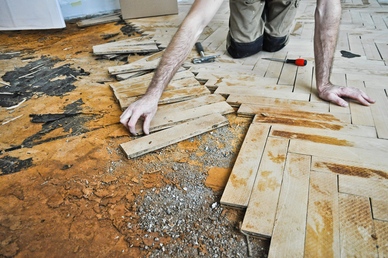 rekonštrukcie podláh