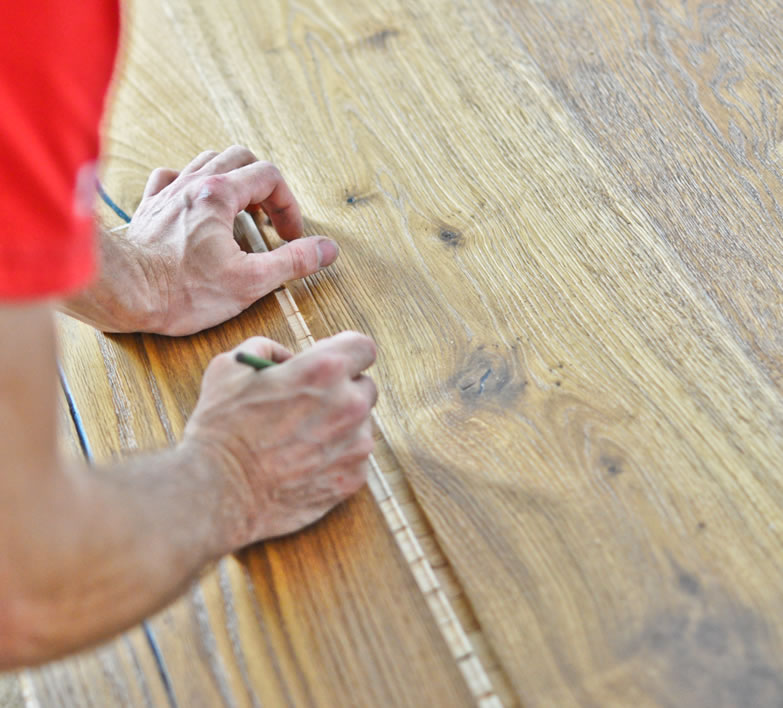 Drevená podlaha a podlahové vykurovanie