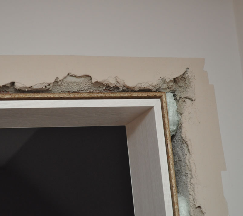 správny otvor na dvere